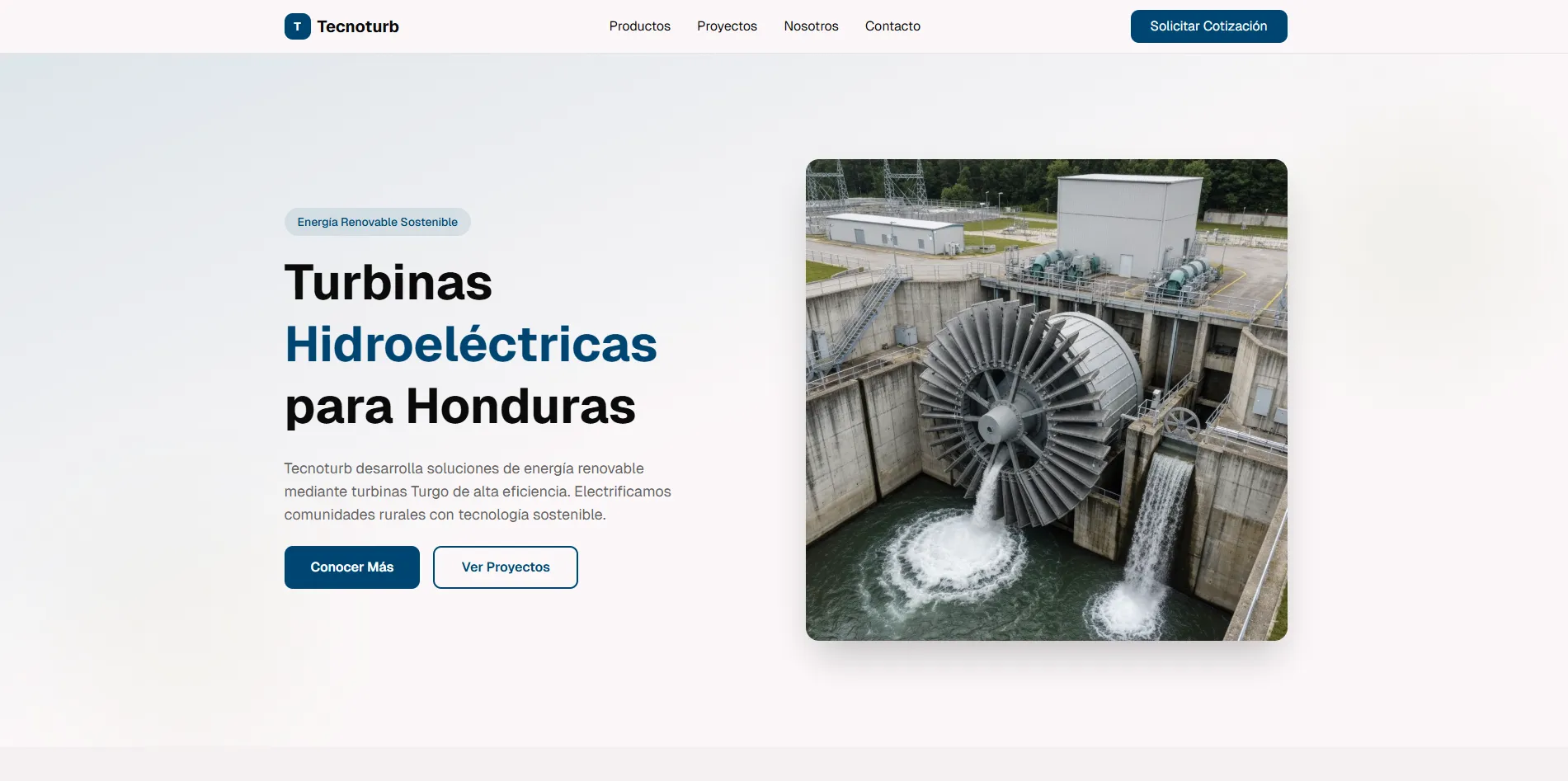 Tecnoturb - Energía Hidroeléctrica